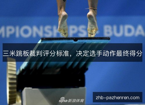 三米跳板裁判评分标准，决定选手动作最终得分